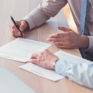 Reprise d'une entreprise