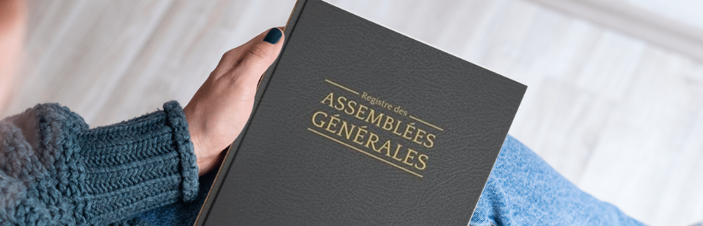 registre assemblée générale