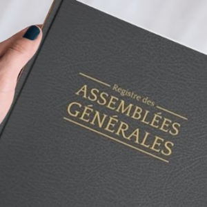 registre assemblée générale