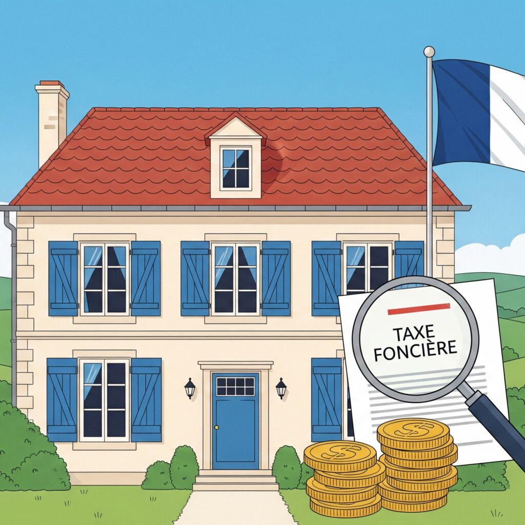 Habitation faisant l'objet d'une taxation