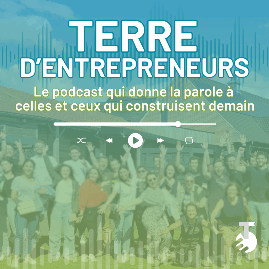 Logo Terre d'Entrepreneurs Podcast