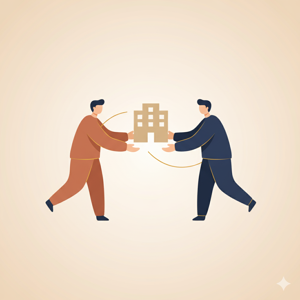 Transaction d'une entreprise