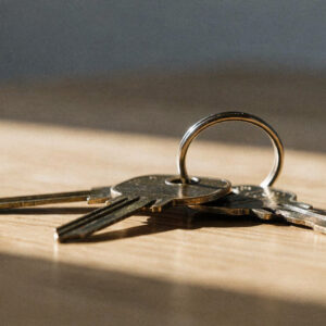 Trousseau de clefs